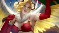Overwatch (Christmas Mercy Close)